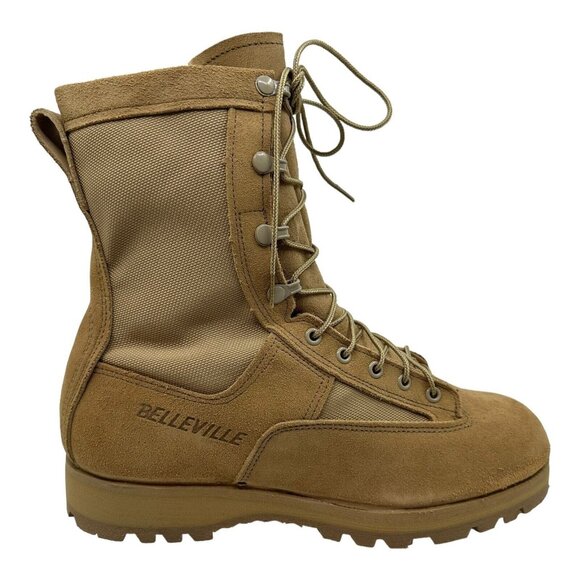 BELLEVILLE US 790G SZ.1O. WD Desert Tan Military Army Combat Goretex 6406571 New - Picture 10 of 12